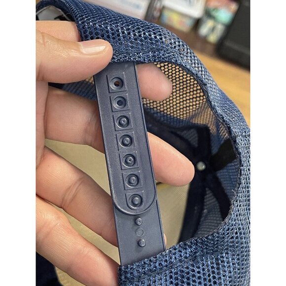 Vintage WWII Sentimental‎ Journey Boeing B-17G Bomber Trucker Snapback Hat - Picture 5 of 6